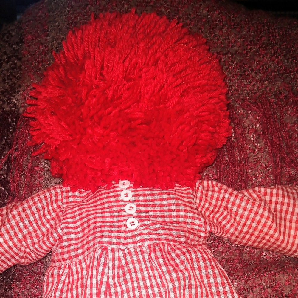 Vintage Rag doll (Raggedy Ann) - Picture 4 of 4